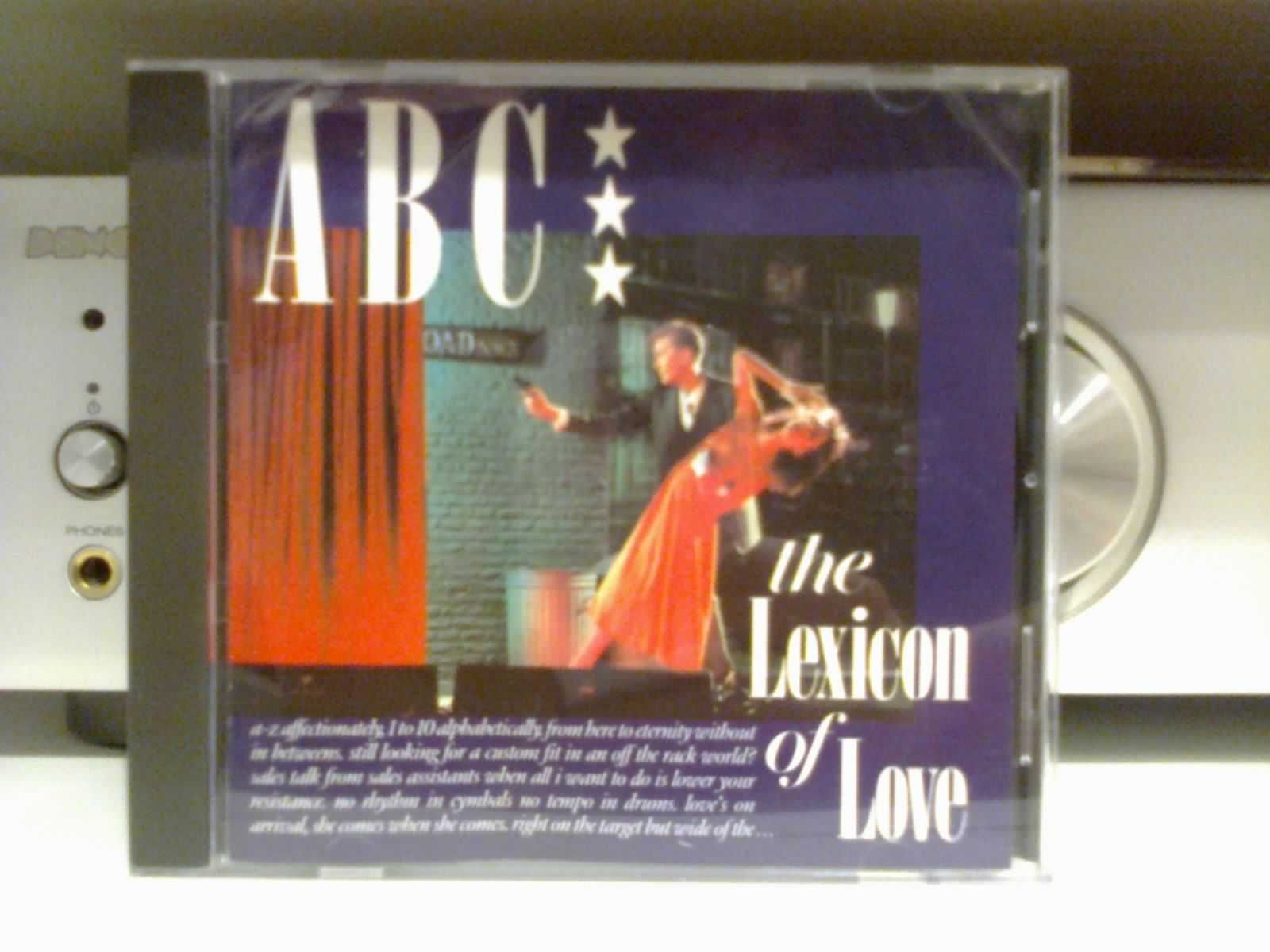 płyta cd grupy abc the lexicon of love orginał