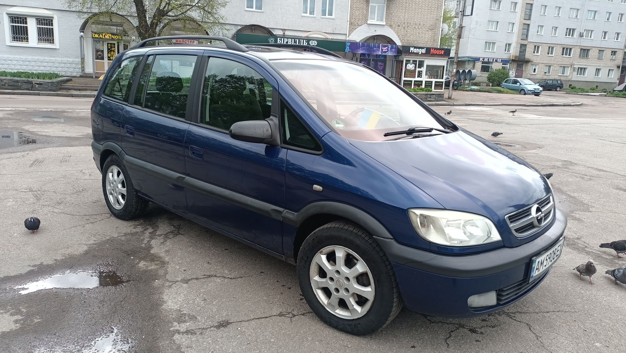 Opel Zafira 2003