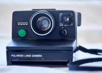Polaroid Land Camera 2000 com caixa e pele original
