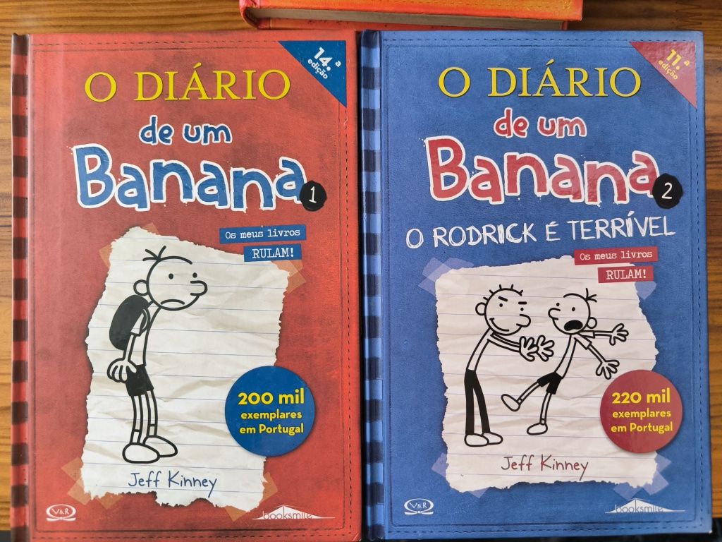 Livros O Diário de um Banana