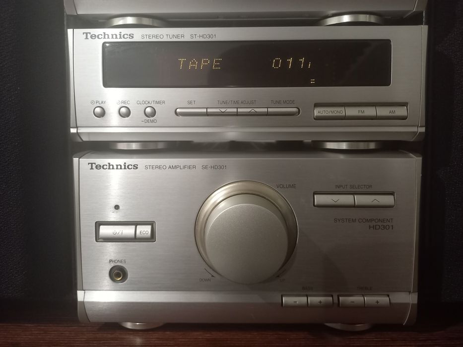 Technics wieża HD-301 PILOT