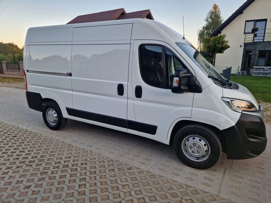 Citroën Jumper  2,2 HDi 163KM Klima Kamera L2H2 2x boczne drzwi