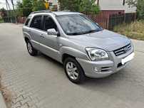 Kia Sportage benzyna 4x4