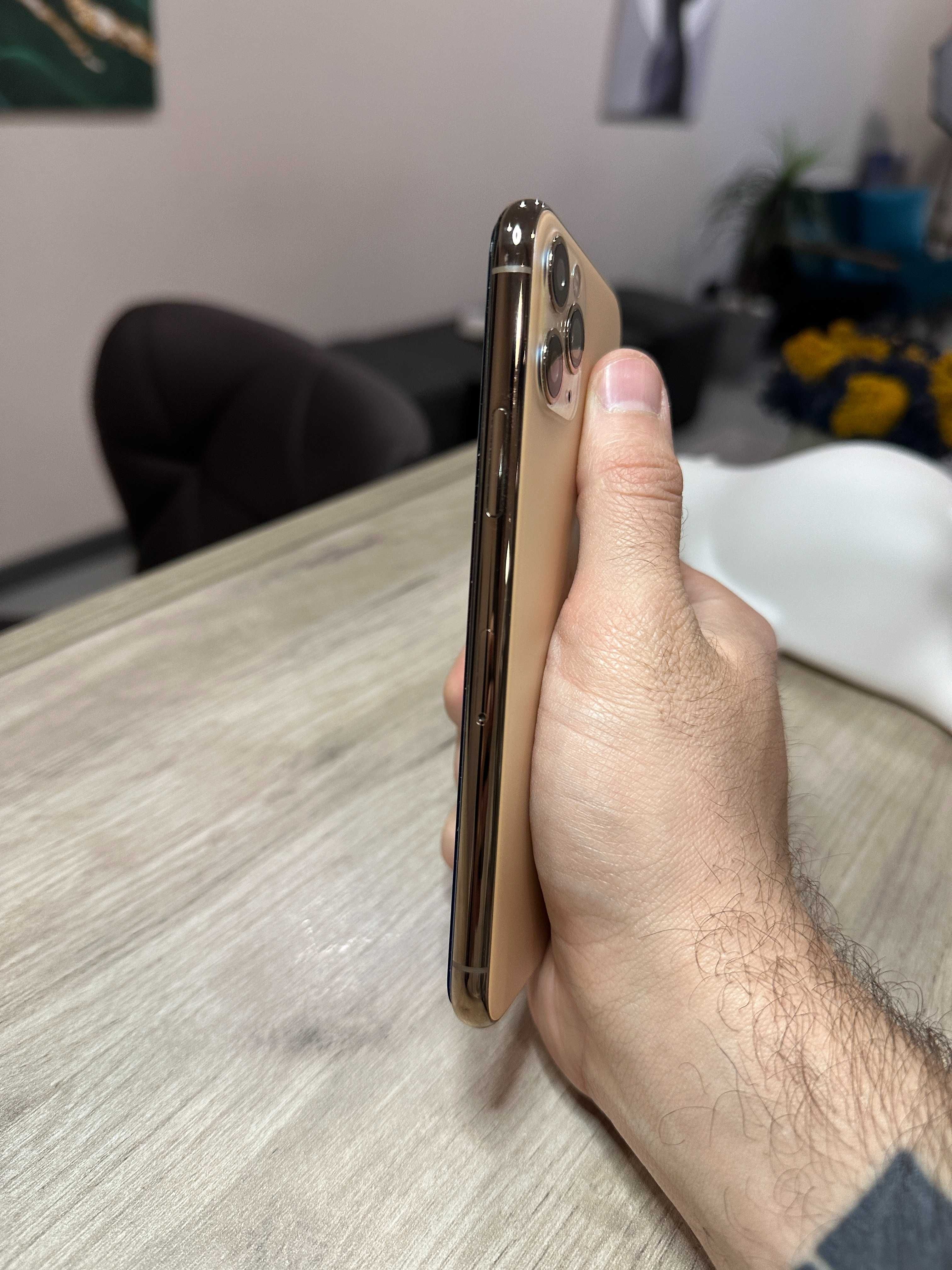 iPhone 11 Pro Gold Золотий АКБ 100% 256gb Neverlock Розстрочка Обмін