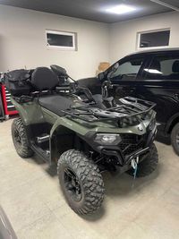 б/у CFMOTO CFORCE 450l EPS Hunter Green 2023