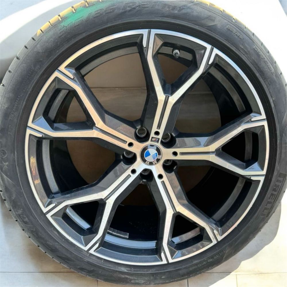 bmw x5 g05 ×6 g06 Диски стиль 741 R21