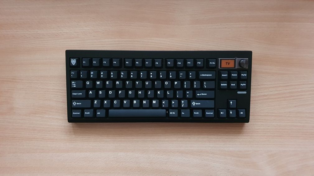 Klawiatura Mechaniczna DIY Zuoya GMK87 Czarna