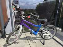 Woom 3 limited edition cosmic blurple 16 cali