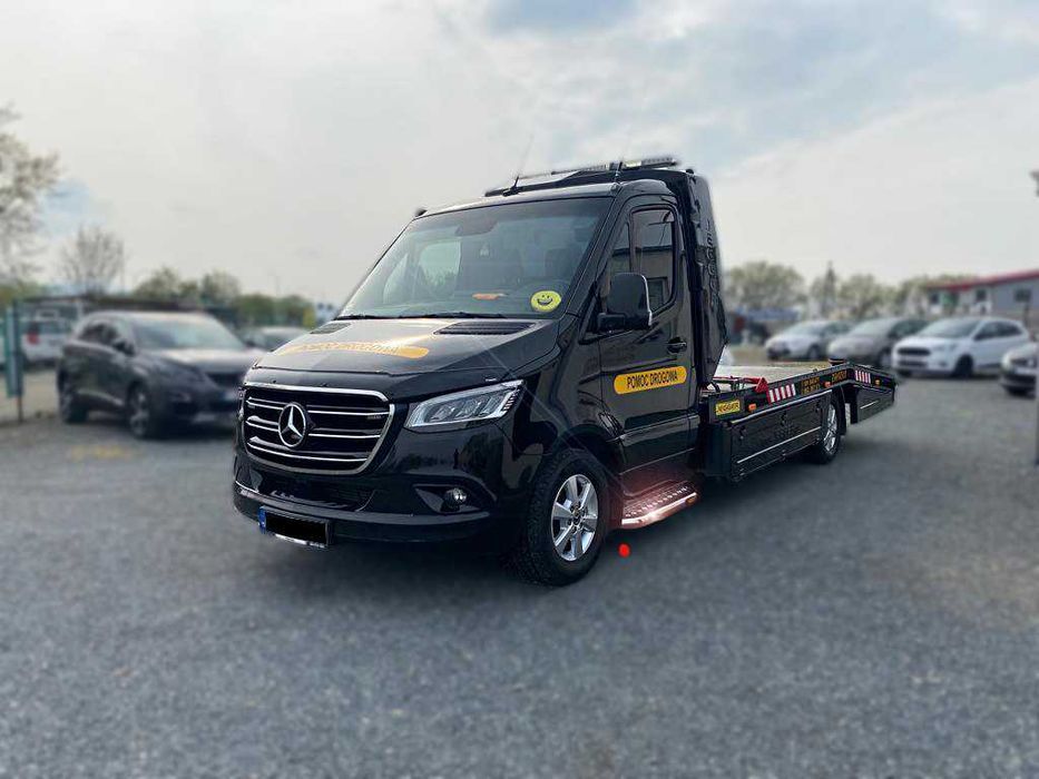 Crafter Sprinter MAN 2018 Orurowanie