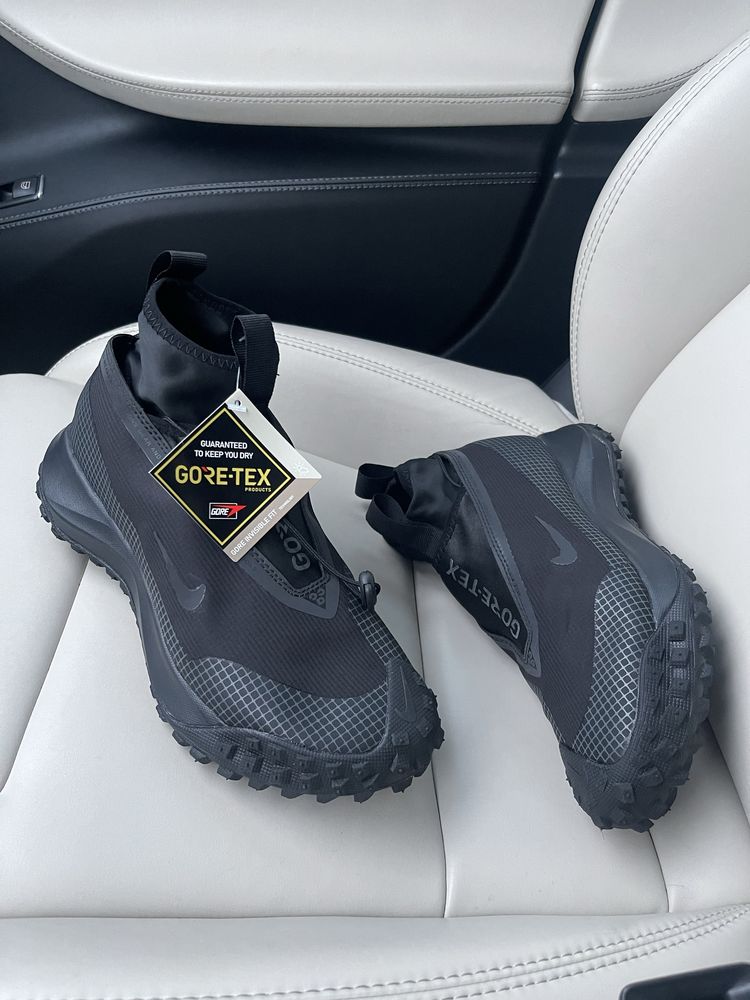 Nike ACG Mountain Fly Gore-Tex  All Black Розміри 40-45