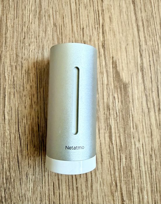 Модуль погодної станції Netatmo з підтримкою Apple Homekit