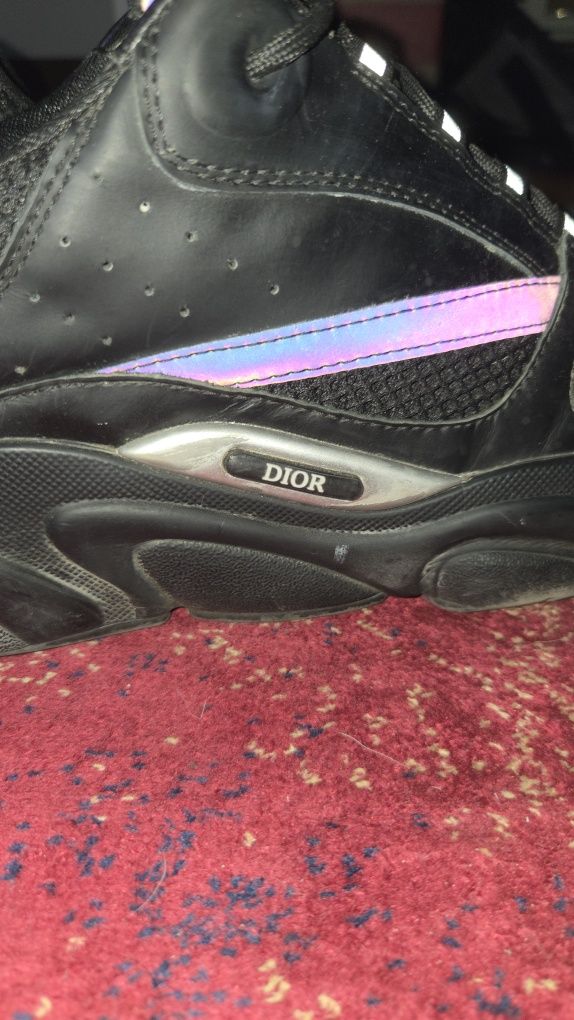 Dior B22 Reflective Black