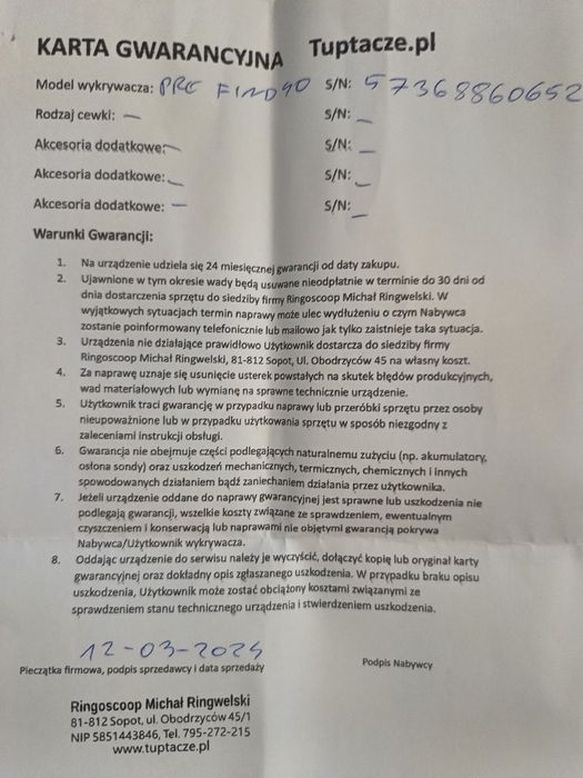 Pinpointer Minelab PRO-FIND 40