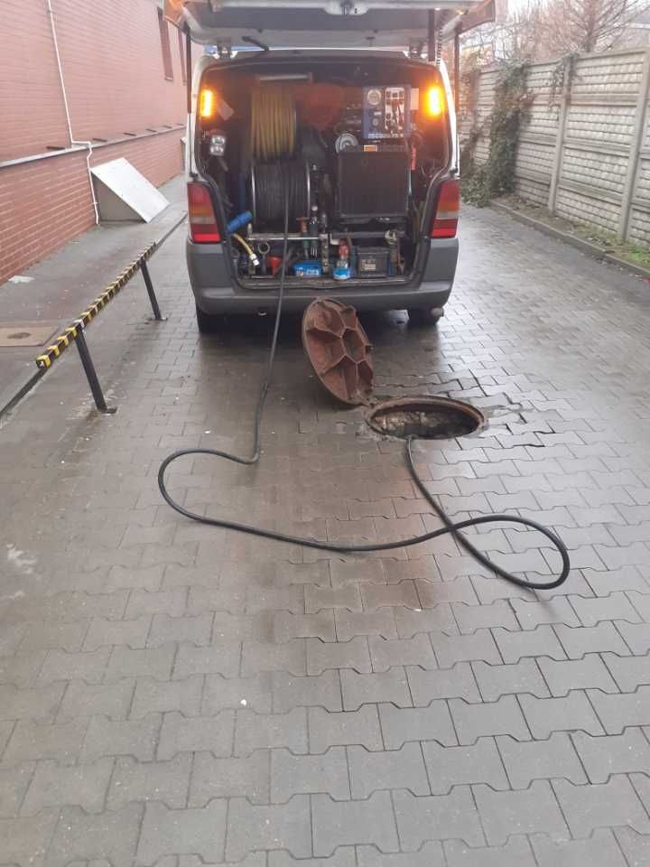 Udrażnianie kanalizacji ,kamerowanie ,przepychanie rur ,WUKO ,PRUSZKÓW
