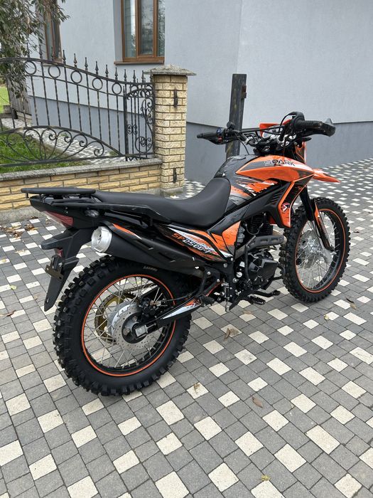 Spark SP250D-7  172 FMM з баланс валом 21кс