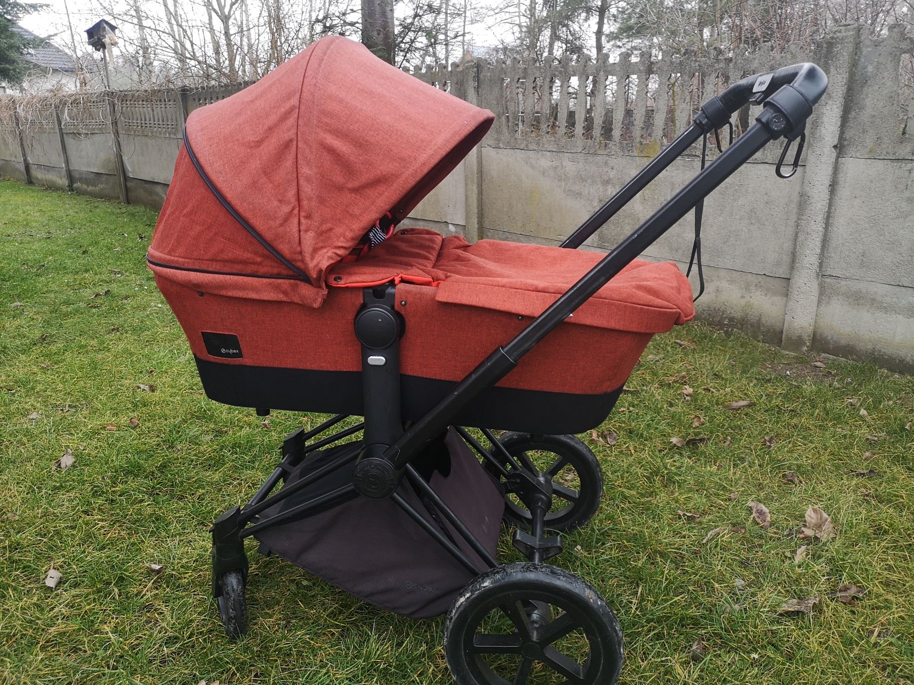 Wózek spacerowy wraz z gondola  Cybex Priam