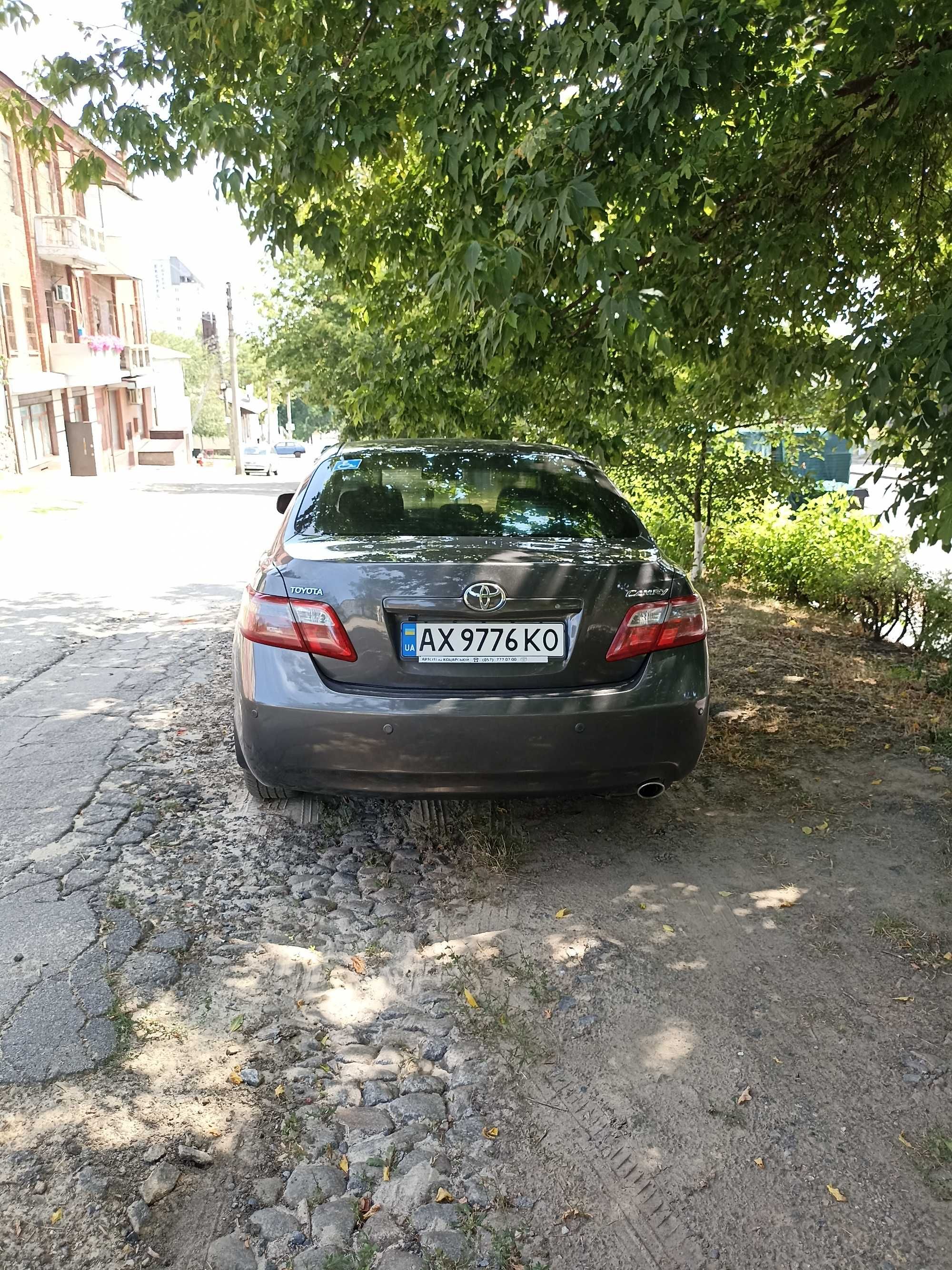 Toyota Camry 40 другий власник