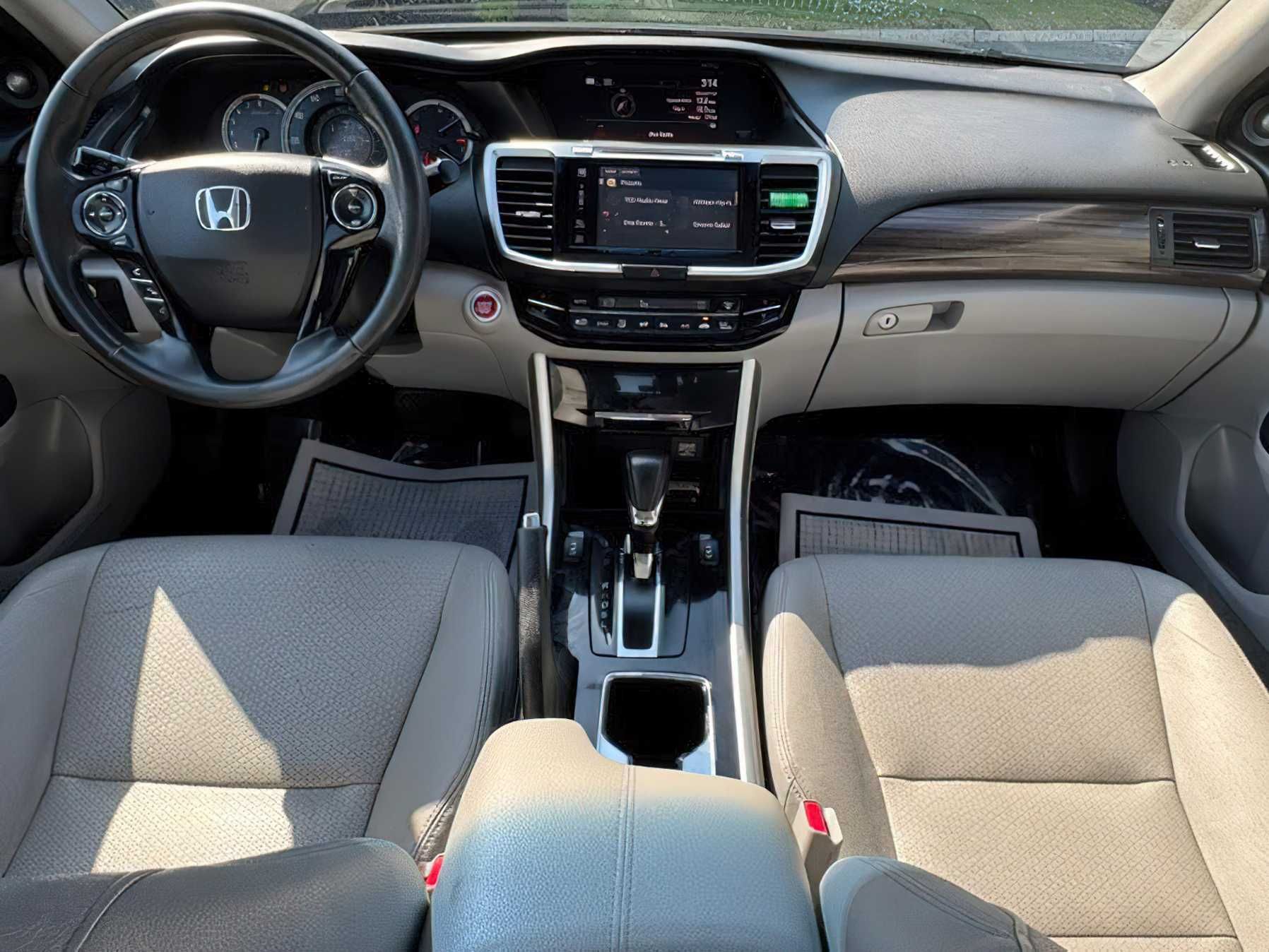 Honda Accord EX-L 2017