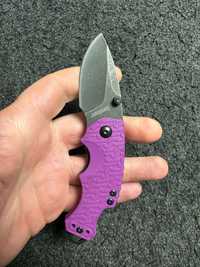 nóż kerhaw shuffle purple