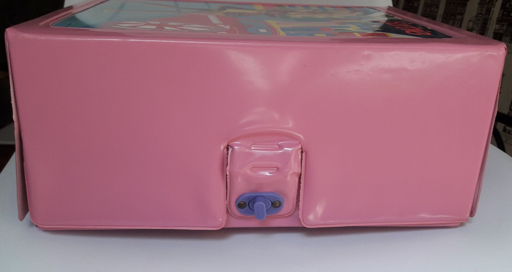 Barbie 1989 vintage kufer walizka Mattel UNIKAT