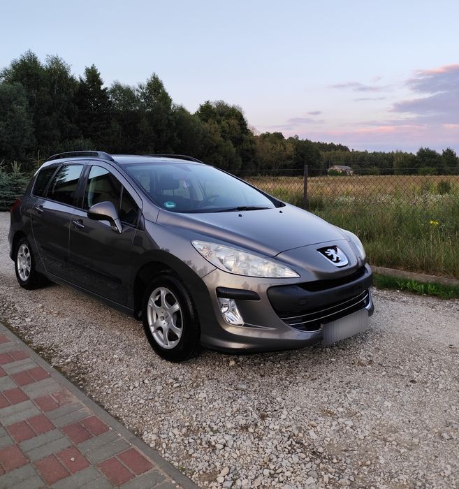 Peugeot 308 *Dodatkowy komplet kół*
