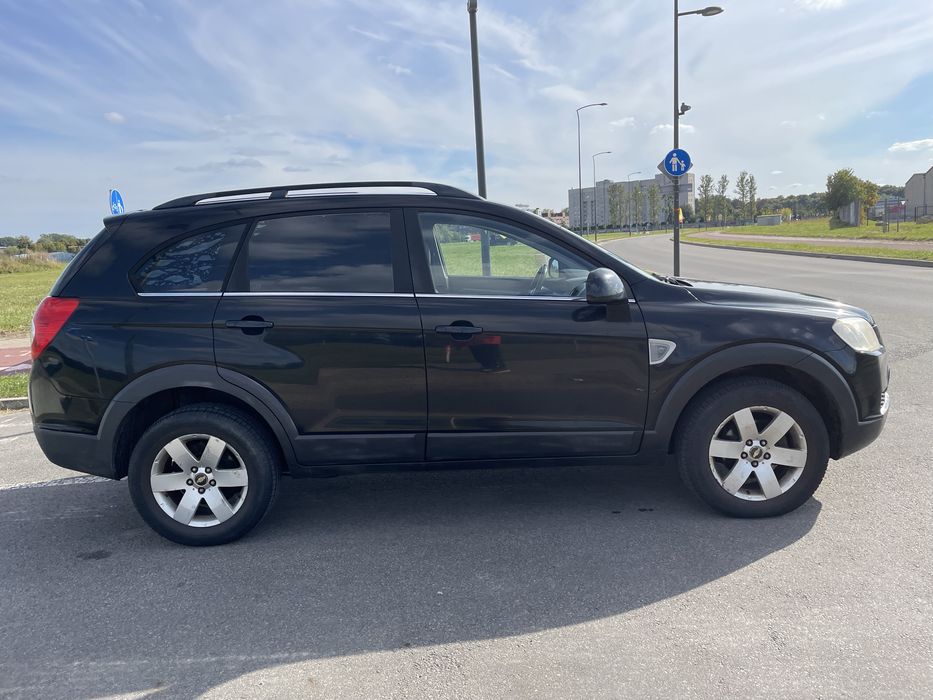 Chevrolet Captiva 4x4