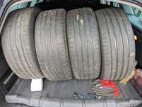 Nokian Tyres 225/55 R17 letnie 2021 rok 4szt komplet.