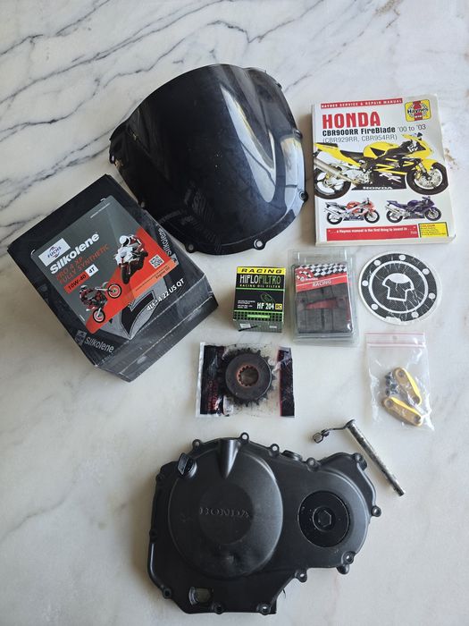 Material Honda Cbr 954