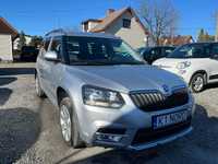 Skoda Yeti Bezwypadkowy, Serwisowany, Opłacony, gw 12m gethelp.pl, FV23 Webasto