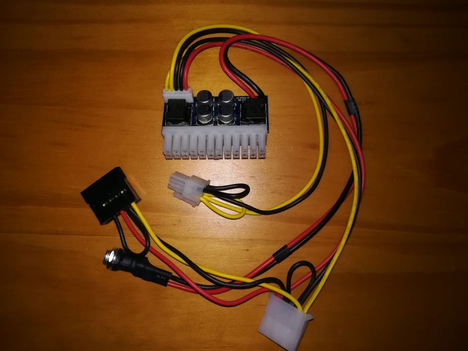 Fonte de alimentação Mini ITX pico PSU 250 nova!