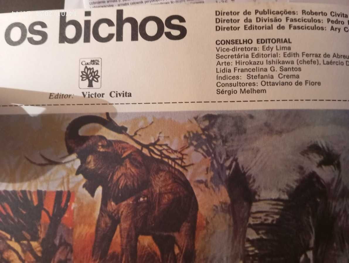 os Bichos  Abril Cultural