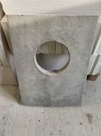 Czapa kominowa betonowa
