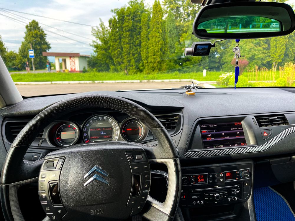 Citroen C5 X7 2010р. 2.0d Сітроєн С5 Х7
