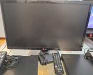 Lcd da LG e DVD Samsung e Philips
