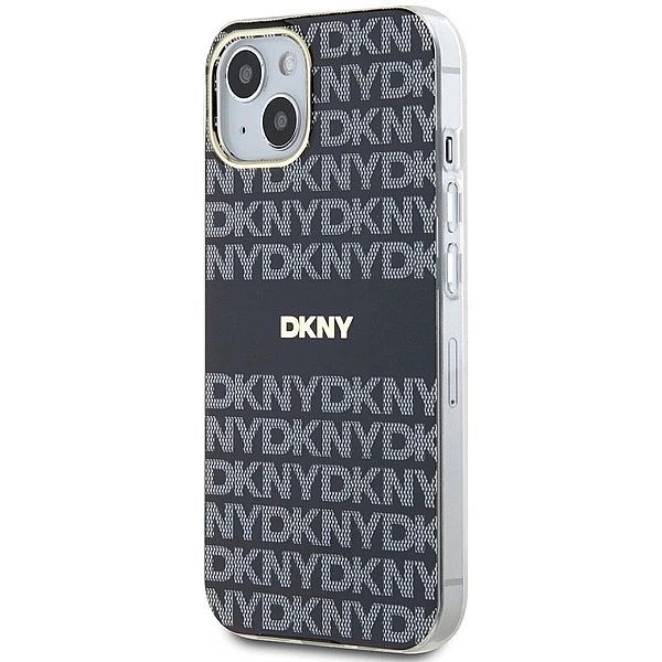 Etui Dkny Iml Mono & Stripe MagSafe na iPhone 15 Plus / 14 Plus - czar