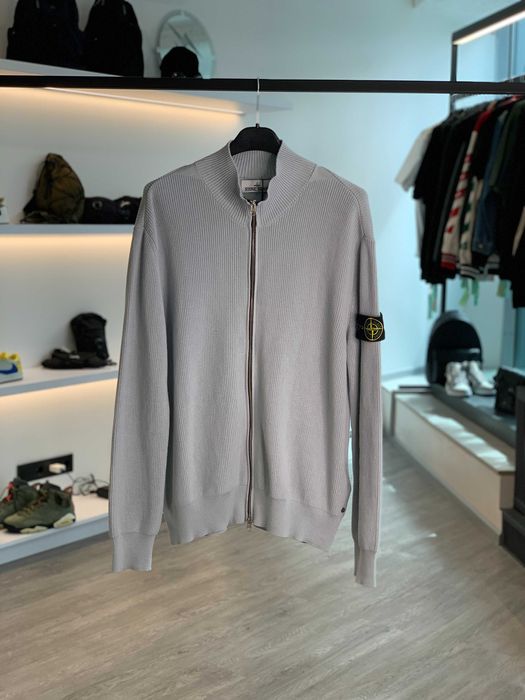 Кардиган STONE ISLAND 526D8 Zip Sweater Sky Blue SI0204-SB
