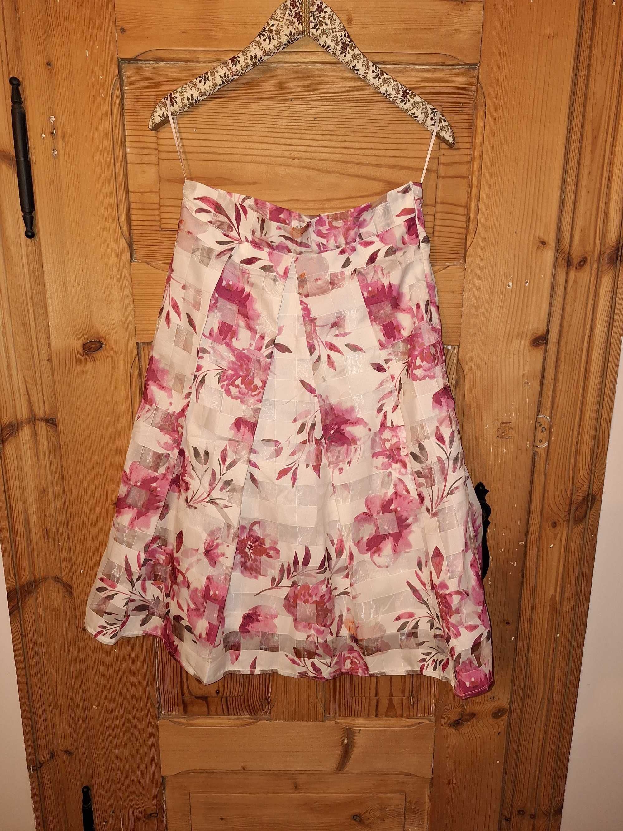 Elegancka spódnica letnia roz 38
