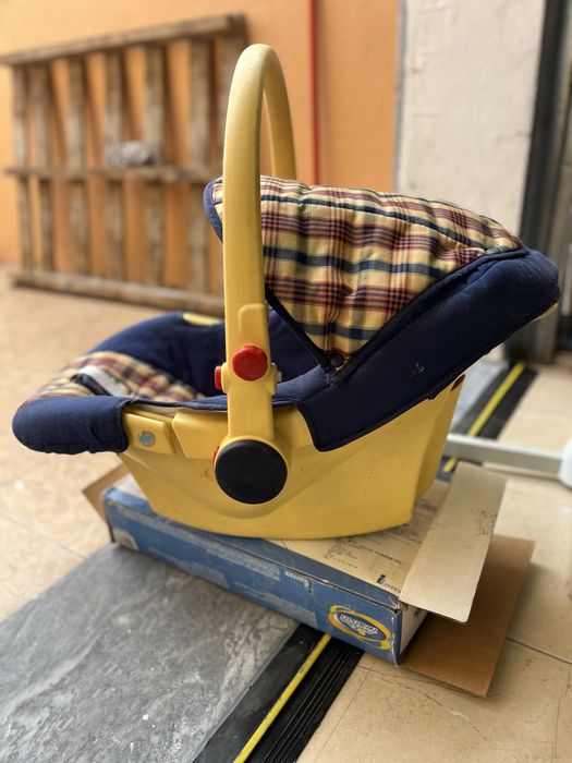 Ovo Chicco para transporte de bébé