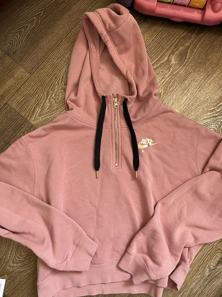 Худи кроп топ Nike air