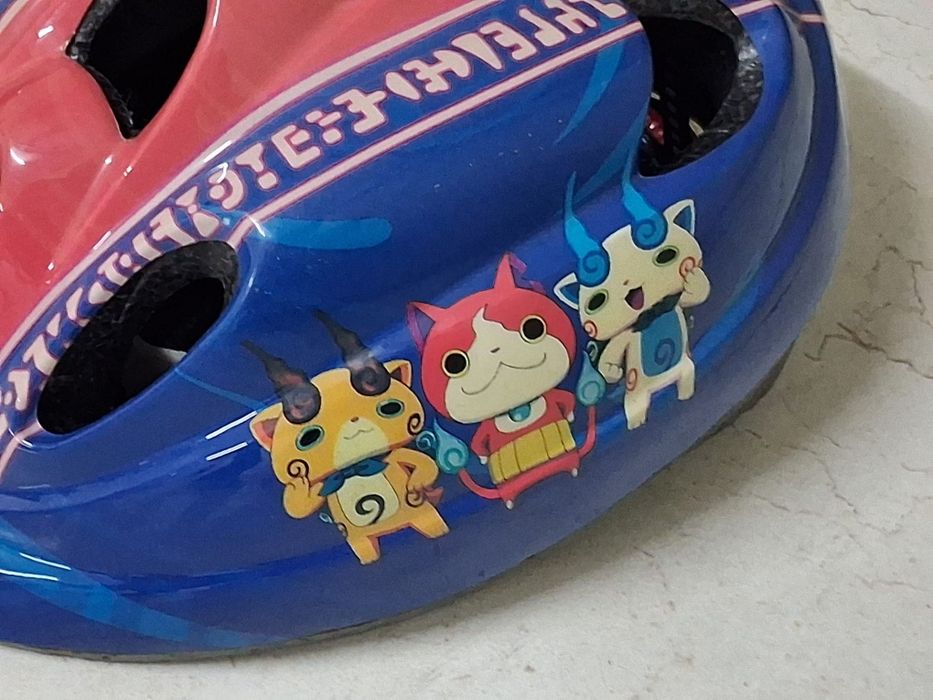 Capacete de criança para bicicleta