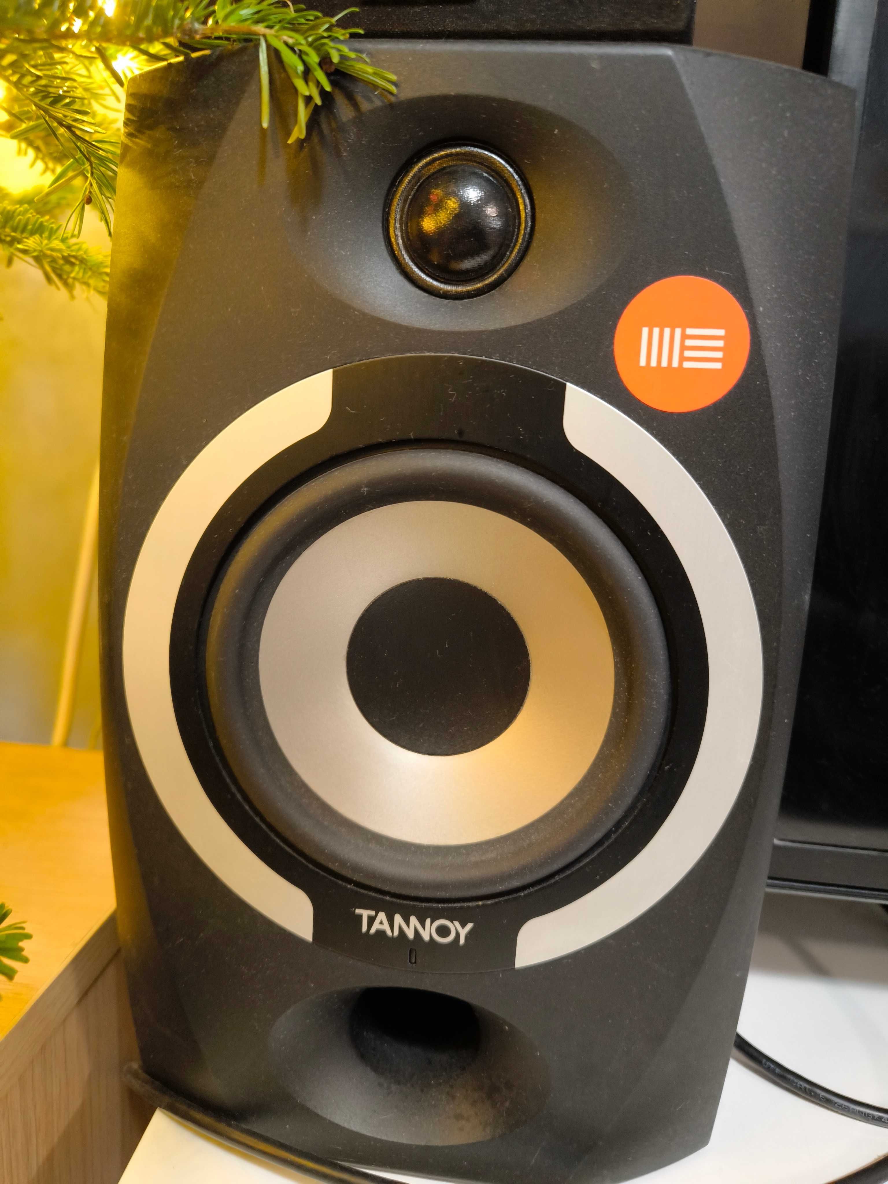 Monitory Studyjne Aktywne Tannoy Reveal 501a Unikat