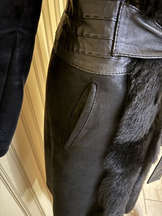 Натуральна дублянка XS