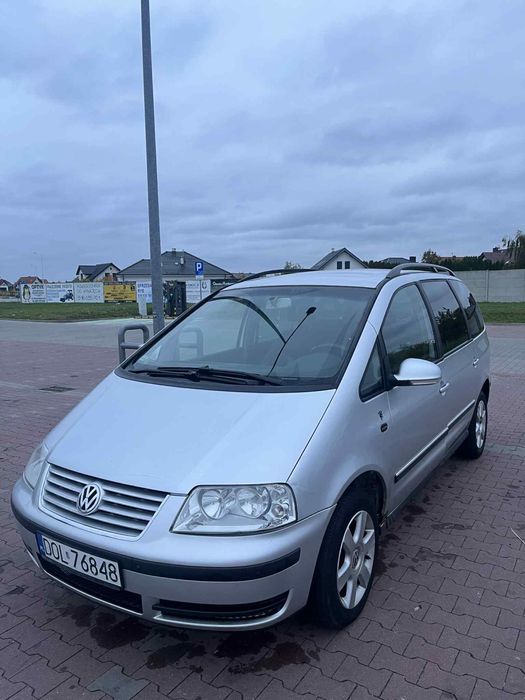 Sharan 1.9 130km na czesci