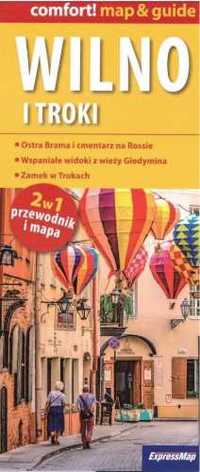 Comfort! map&guide Wiolno i Troki - praca zbiorowa