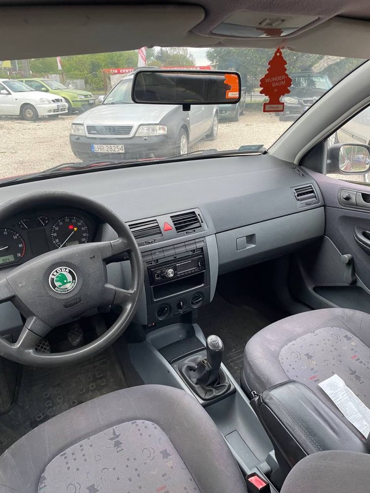 Okazja Skoda Fabia 1.4 benzyna/LPG 2003r