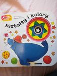 Książeczka dla dzieci kolory i kształty