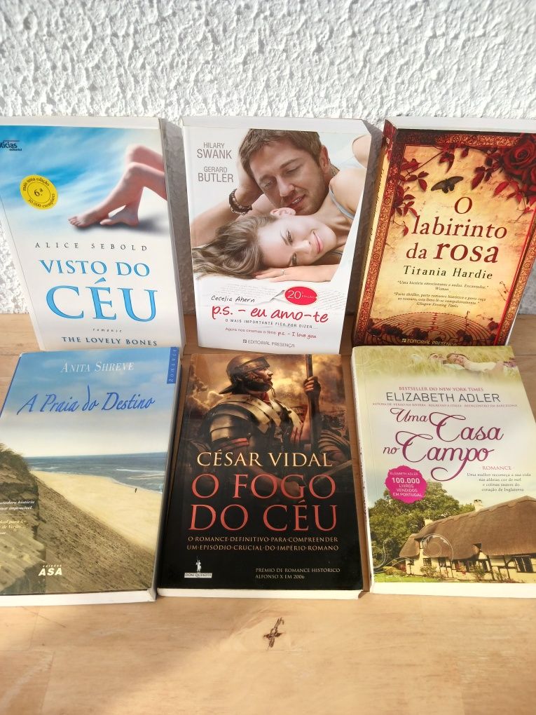 6 livros escritores internacionais