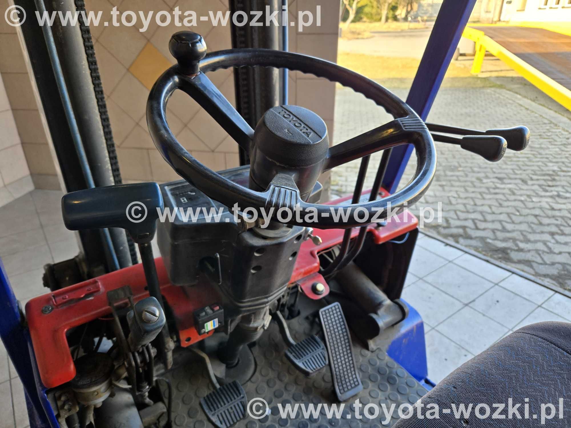Wózek Widłowy TOYOTA 5FG18 , Wózki Widłowe TOYOTA 5FGF18 widlak LINDE