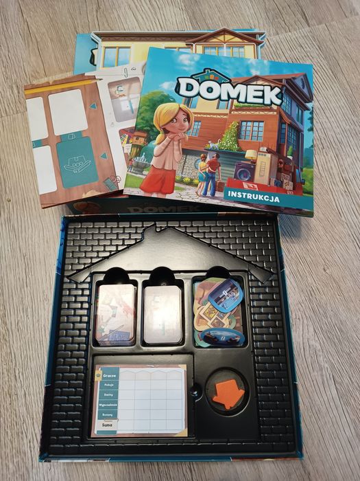 Domek gra planszowa REBEL