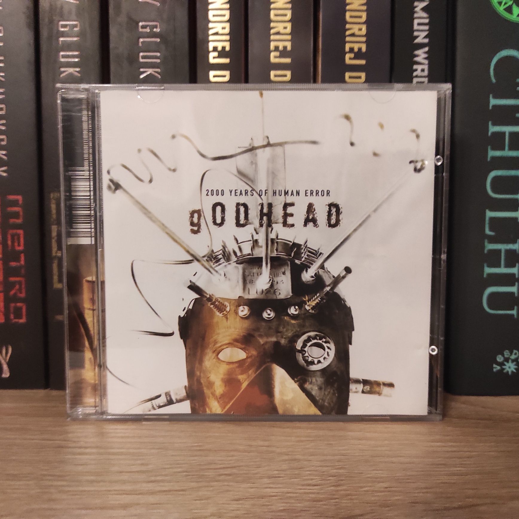 Godhead - 1000 Years of Human Error CD